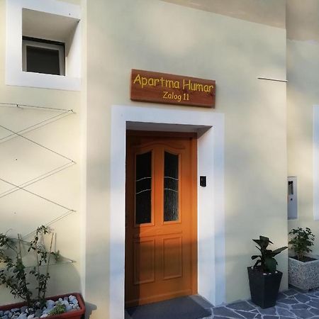 Apartma Humar Tolmin Kültér fotó