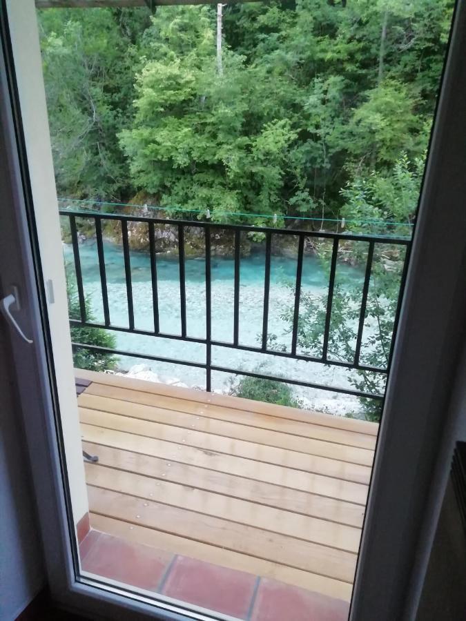 Apartma Humar Tolmin Kültér fotó