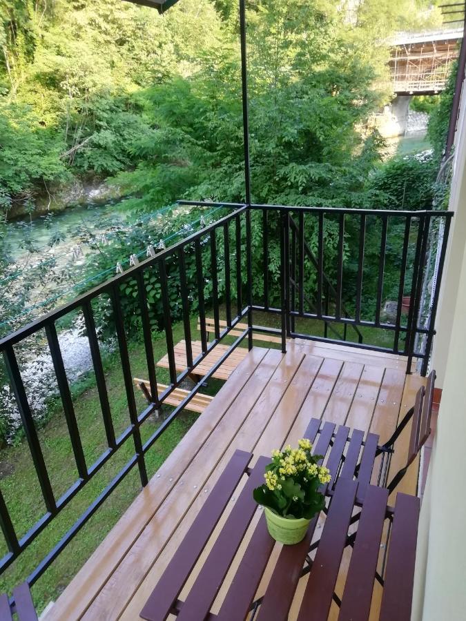 Apartma Humar Tolmin Kültér fotó