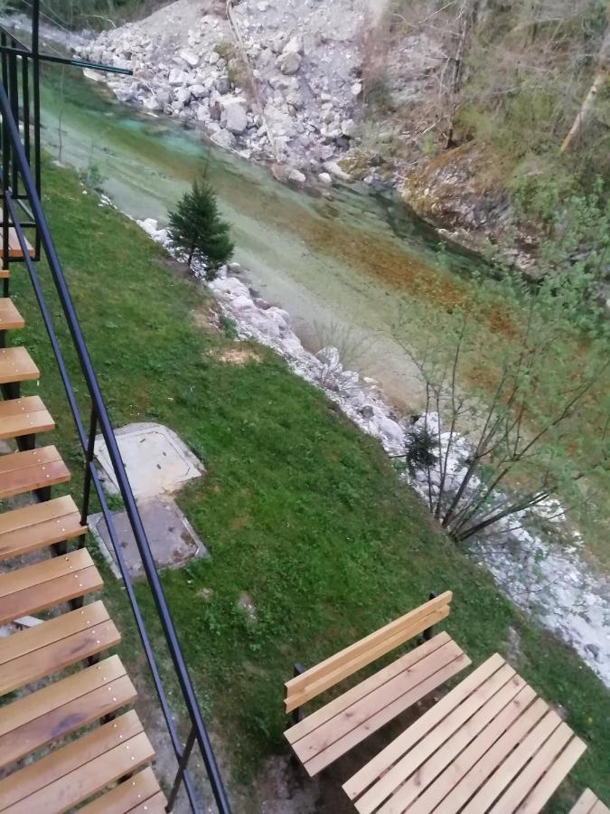 Apartma Humar Tolmin Kültér fotó