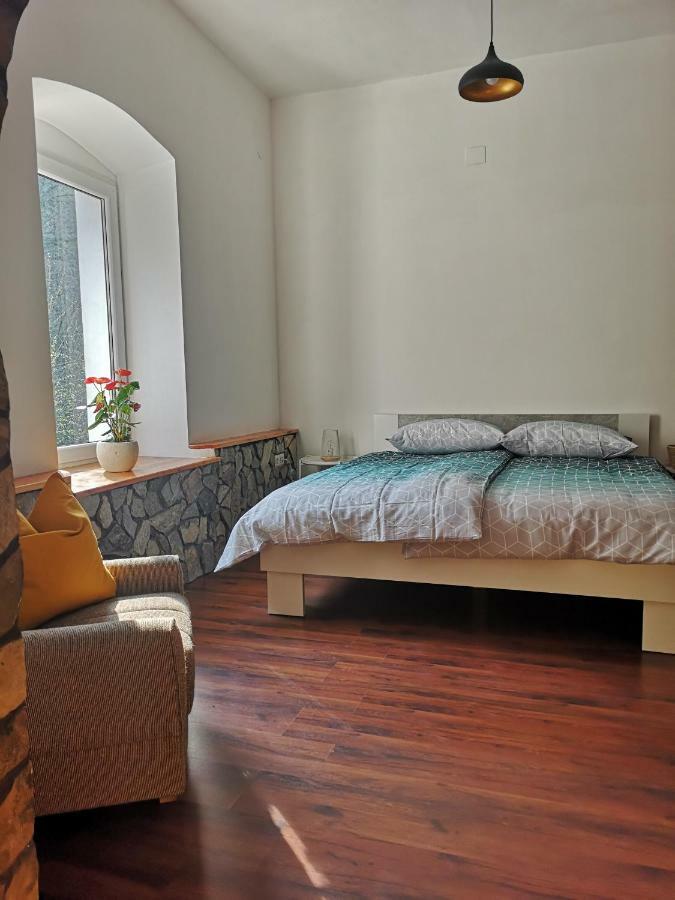 Apartma Humar Tolmin Kültér fotó