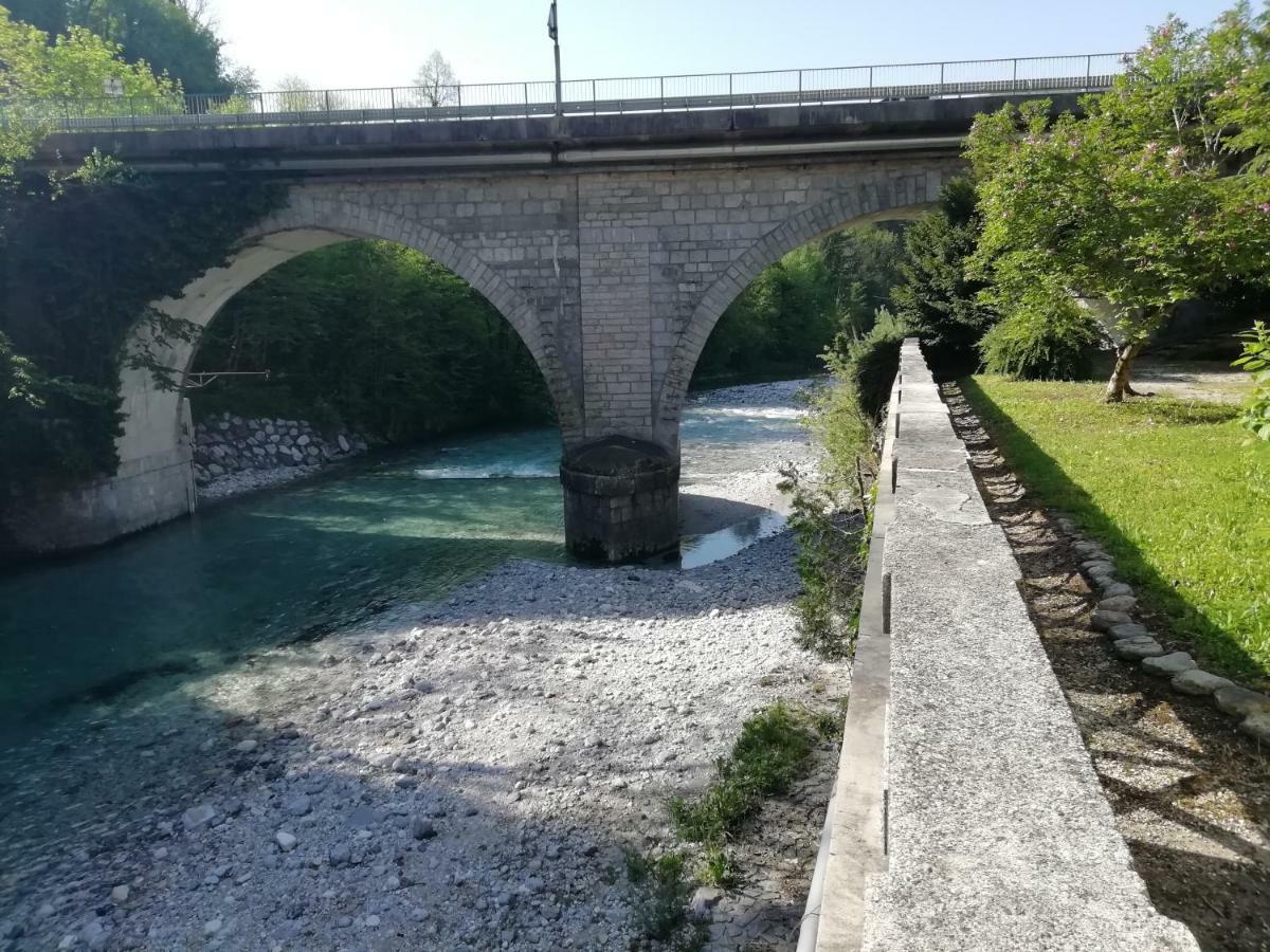 Apartma Humar Tolmin Kültér fotó