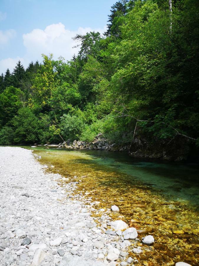 Apartma Humar Tolmin Kültér fotó